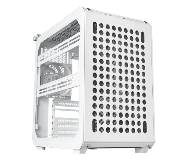COOLER MASTER Qube 500 z oknem Macaron Edition Biała Q500-WGNN-S00 - 1191609 - zdjęcie 4
